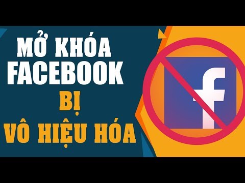 Hướng dẫn chi tiết mở khóa tài khoản facebook bị vô hiệu hóa | Foci