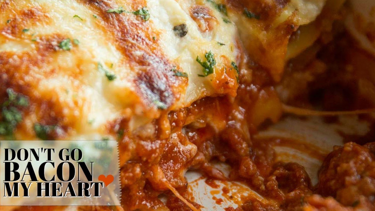 Sausage and Fennel Lasagne YouTube