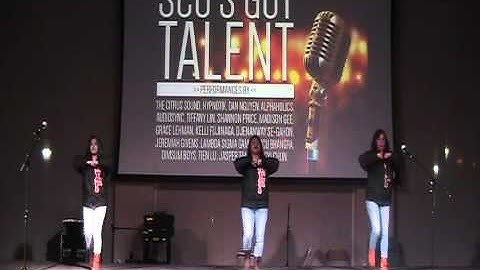 SCU DSP Talent Show :Lambda Sigma Gamma Sorrority