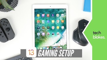 iOS 13: Built For Gamers? Gaming Mouse & Keyboard Setup! | Tech Blokes