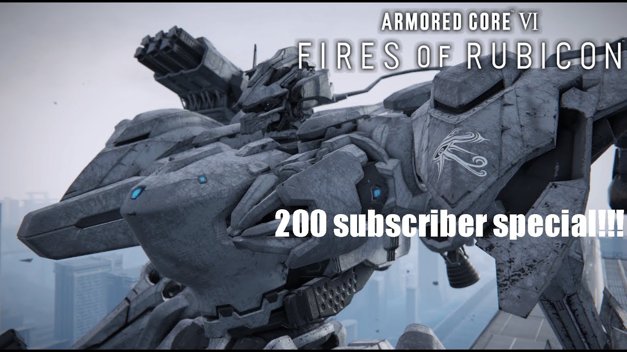 White Glint assaults the Watchpoint | Armored Core VI | 200 Subscriber milestone!!!