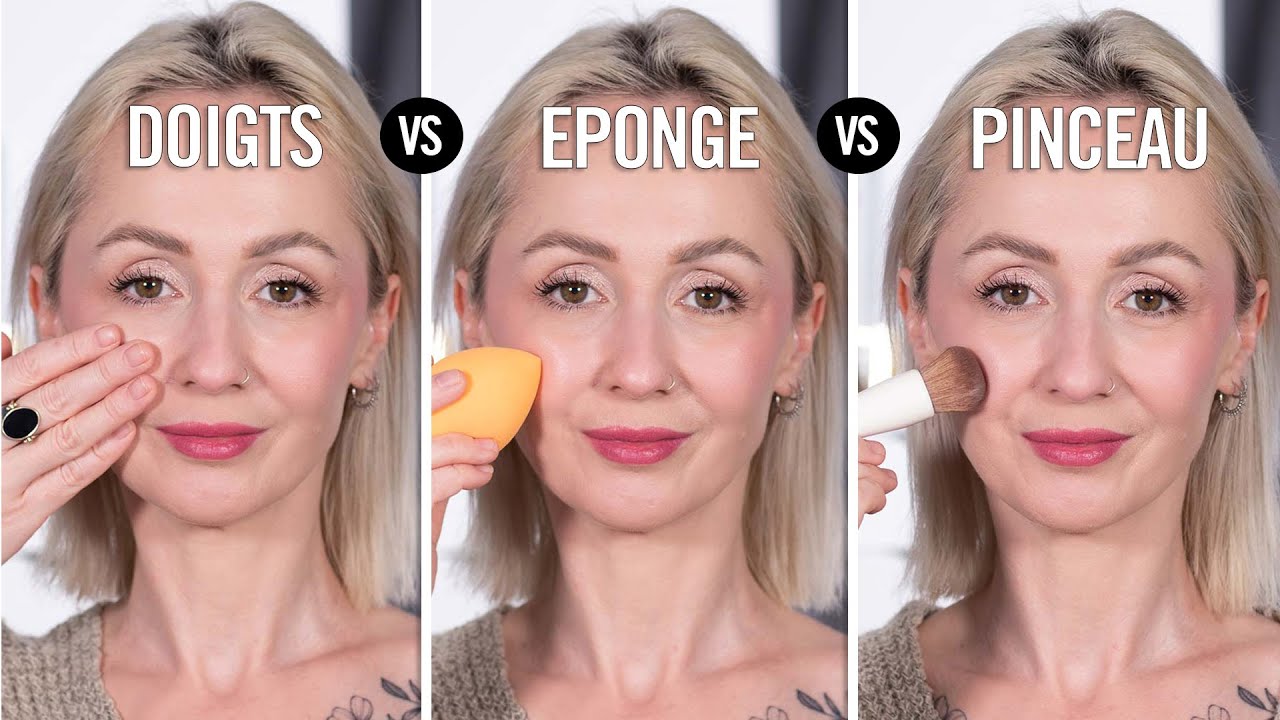 Comment appliquer le fond de teint avec une éponge à maquillage ? - Marie  Claire