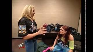 Lita & Trish Backstage Fight - Wwe Smackdown 31402