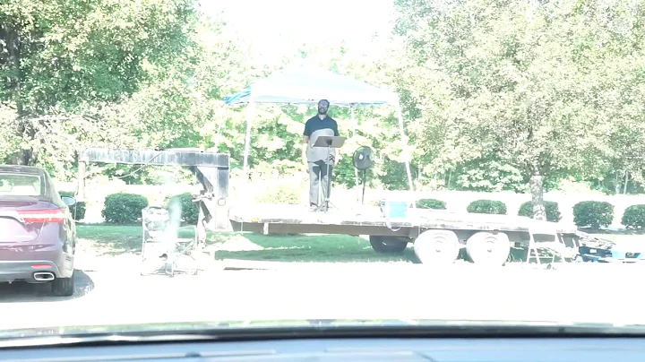 JBC Drive In Video 2   Reginald  Terry