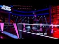 Knockouts  Cathia vs  Ryan Innes   The Voice Highlight