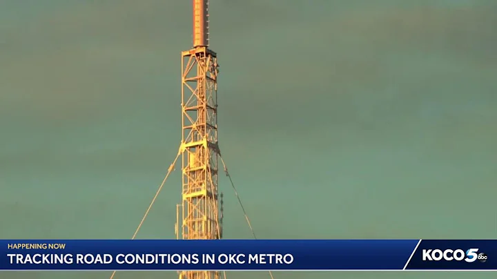 Tracking road conditions in OKC metro