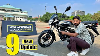 New Bajaj Platina 110 ABS E20 Bs7 2023 Price Mileage New Update Full Details In Hindi