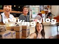 Moving Vlog in NYC | BTS, Living Alone & More