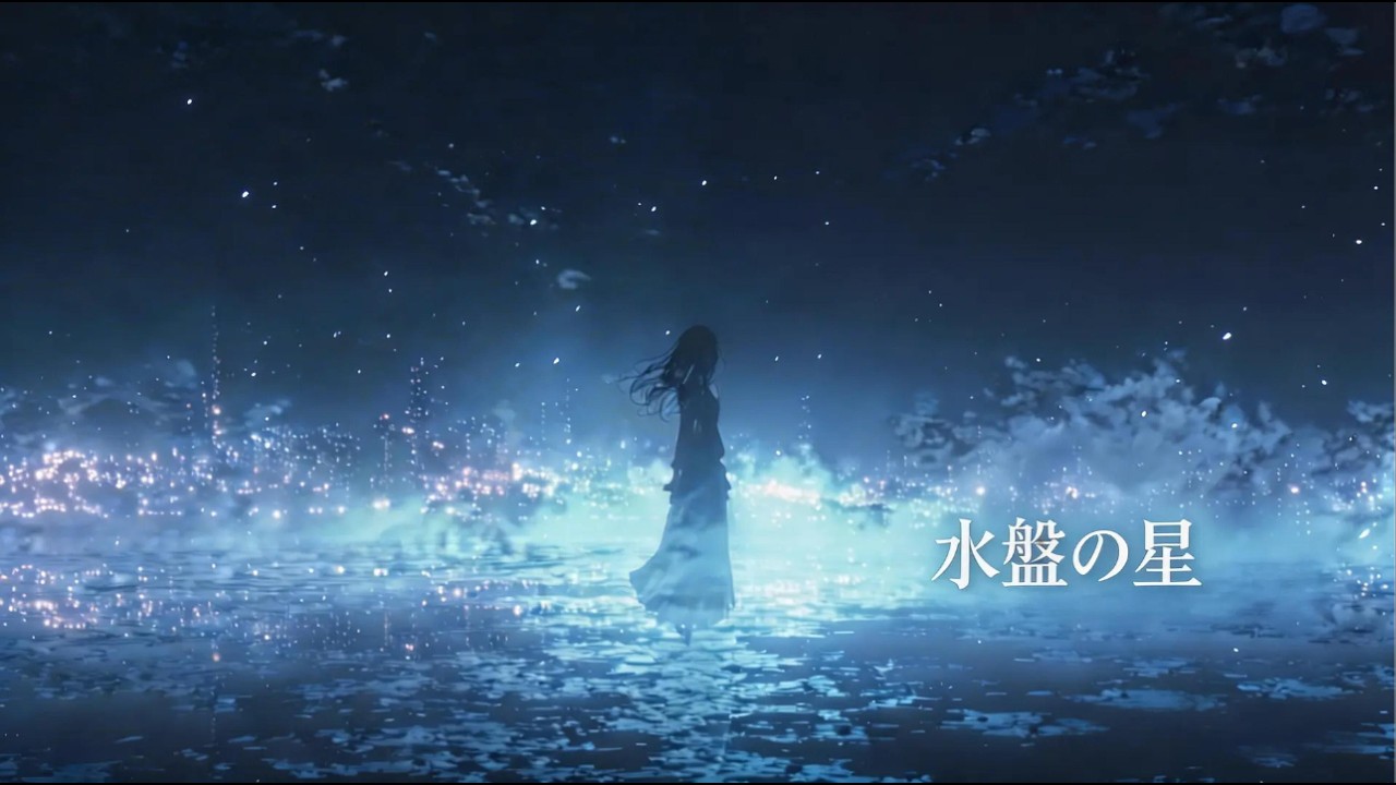 水盤の星 - Star in the Water Basin [Ambient / Cinematic MV]