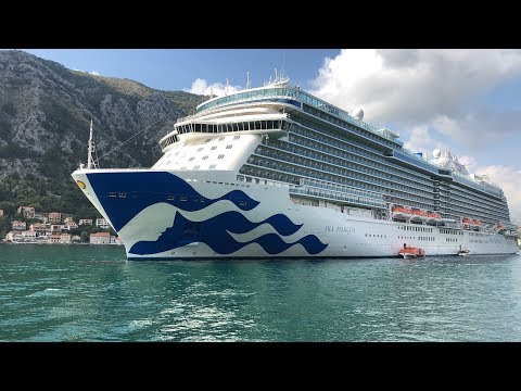Video: Denna 111-dagars Princess Cruise Kommer Att Besöka 26 Länder Och 5 Kontinenter