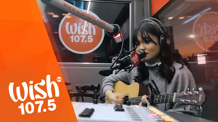 Trisha Denise performs "Mahalaga" LIVE on Wish 107...