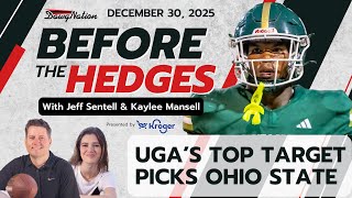 Where does Georgia go after 5-star legacy DJ Jacobs commits to Ohio State? | Before The Hedges
