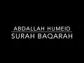 Surah baqarah 148 abdallah humeid