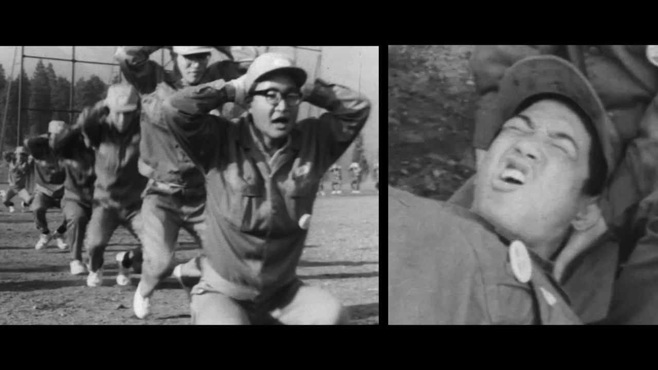 【昭和の日本】新入社員たちを自衛隊で訓練させる研修が人気！隊員と同じハードトレーニング | 1969年