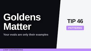 LLM Test Cases: Golden Sets Your Agents Deserve