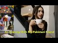 Making A Very Special Chai | Saba来我的北京公寓做客 | 美月 Mahzaib vlogs(121)