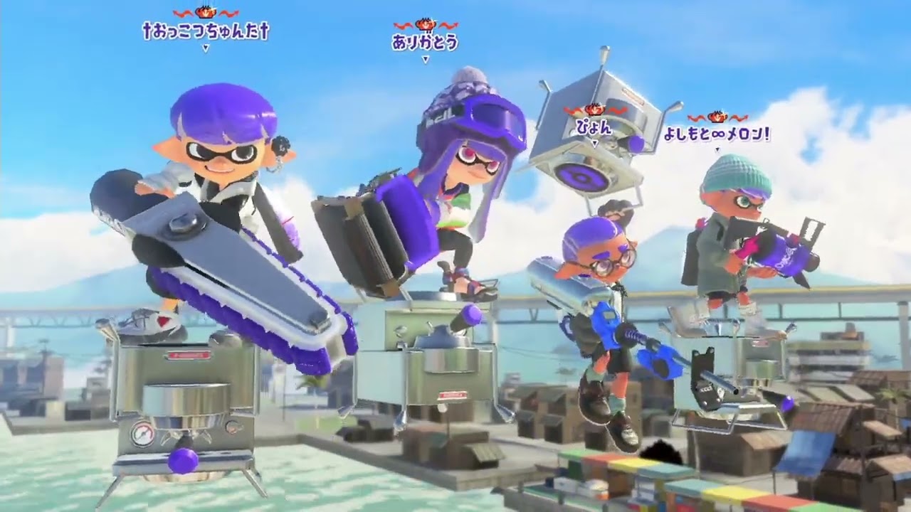 猛者ばっかの新シーズンXマッチであそんだ【スプラトゥーン3】