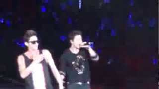 [FANCAM] (5/20) 20130812 SS5 TAIWAN ROCKSTAR DONGHAE KANGIN (轉載請註明出處, 謝謝!)