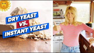 Difference Between Instant Yeast vs Active Dry Yeast | Best Vegan Tips
