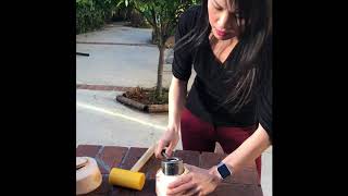 How To Open A Coconut With Coco Jack