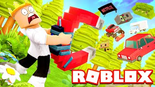 PULLING the WORLD with the BIGGEST MAGNET EVER | Roblox screenshot 5
