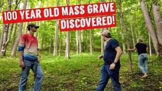 100-Year-Old Mass Grave in Harlan Kentucky (Spanish Flu Victims)