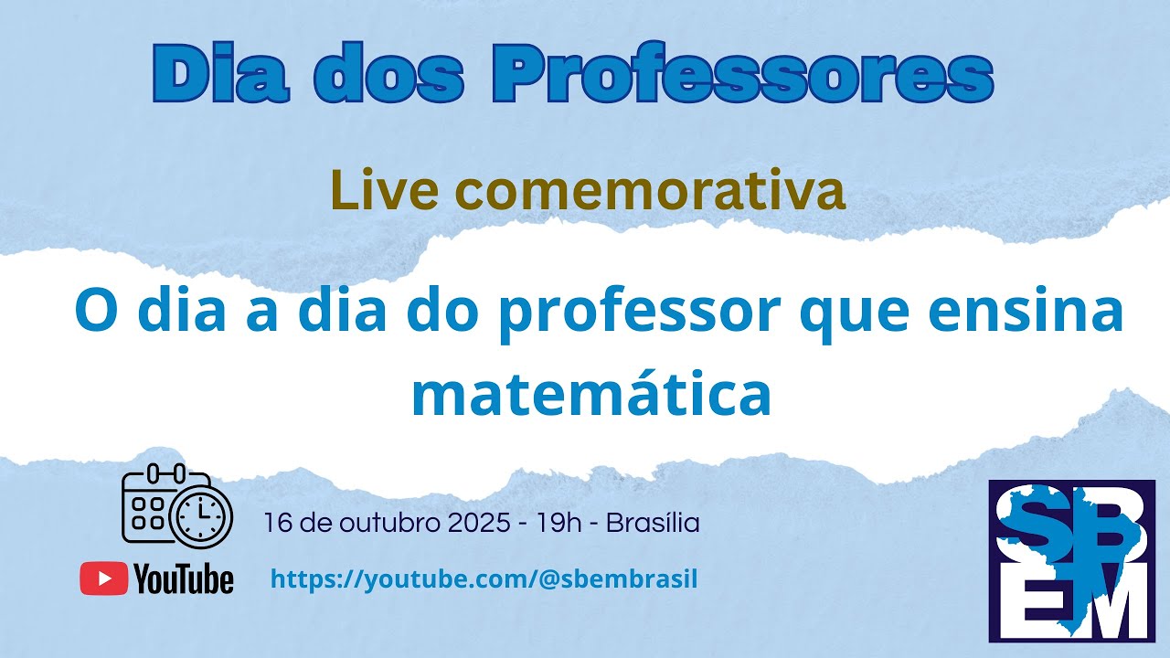 Dia dos Professores com Matemática e Inspiração!