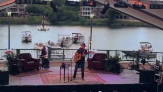Jason Mraz - Work In Progress @ Jessye Norman Amphitheatre, Augusta, GA June 18, 2016