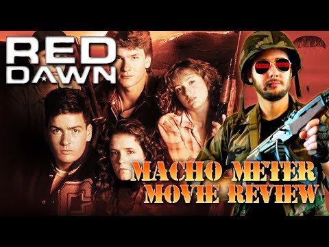 RED DAWN (1984) Macho Meter Movie Review