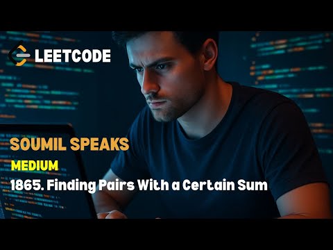 1865. Finding Pairs With a Certain Sum | Leetcode | Python in Tamil | Soumil Speaks