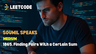 1865. Finding Pairs With a Certain Sum | Leetcode | Python in Tamil | Soumil Speaks
