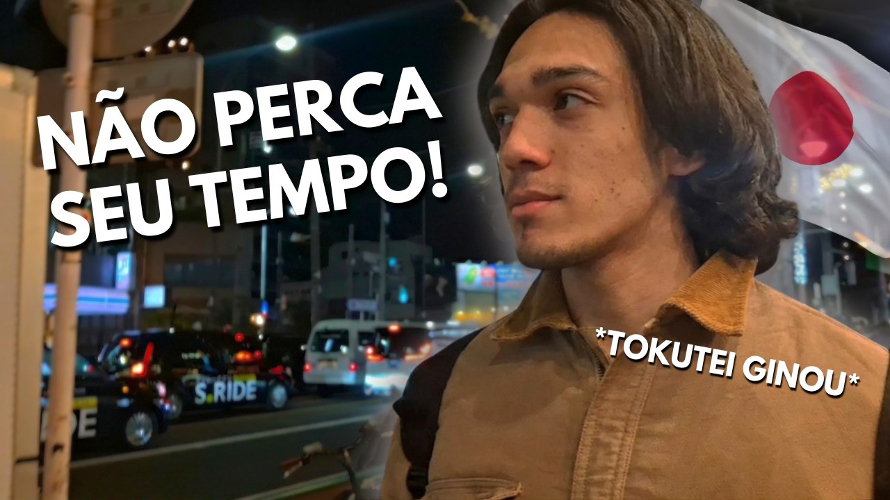 MINHA EXPERIÊNCIA TENTANDO FAZER O VISTO DE TRABALHO NO JAPÃO!