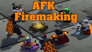 Forester's Campfire New AFK Firemaking Training method