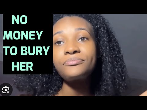 No Money To Bury MISS JA Who SELF DELETED 