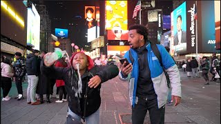 Paying Strangers in New York City to Do Sprite Challenge!