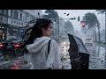 Walking Through a Super Typhoon in China &mdash; Extreme Wind and Rain | 4K POV Rain Walk