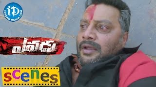 Yevadu Movie Scenes Ram Charan And Sai Kumar Scene Climax Scene