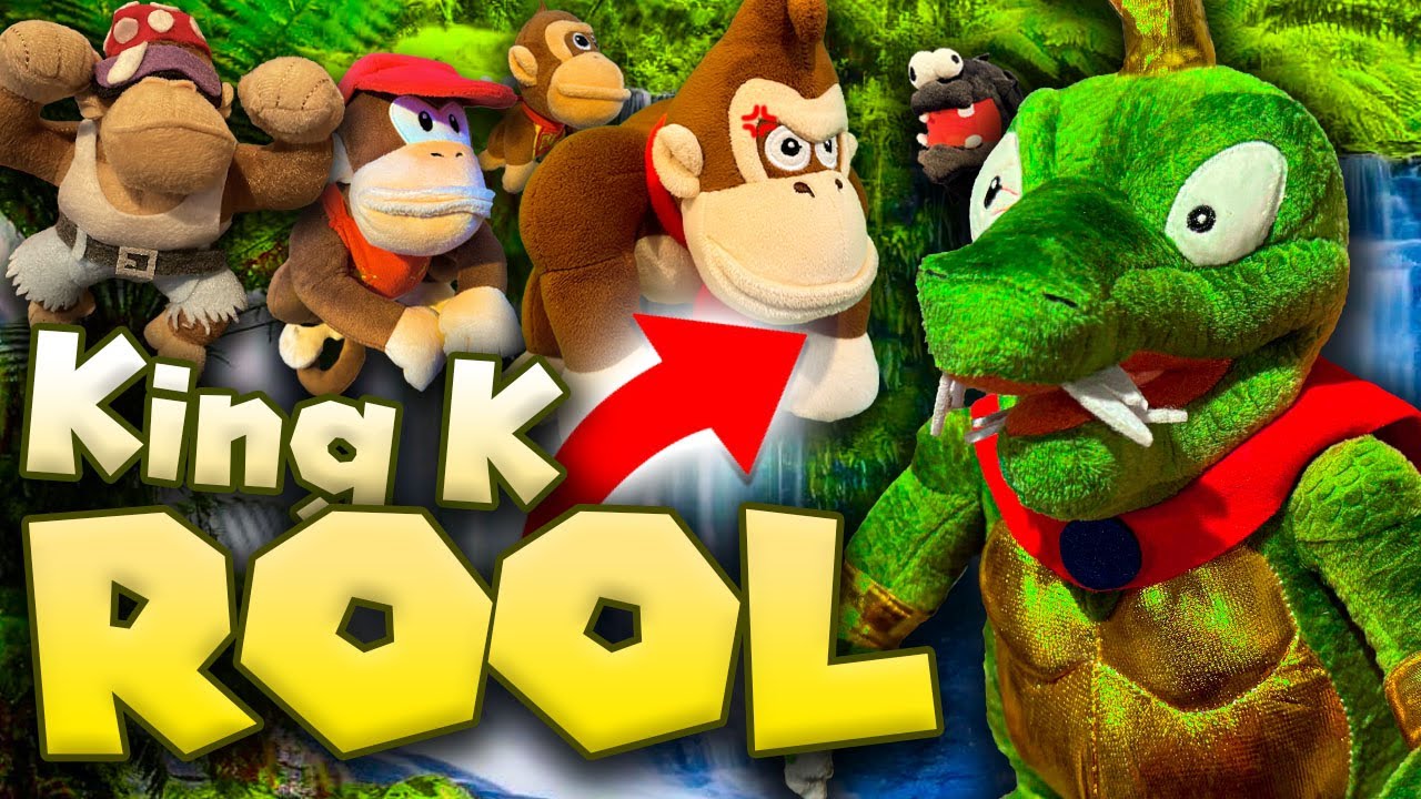 King K Rool! - Mario Plush Adventures [85] - YouTube