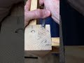 Attach a top to a sofa table. #metal #woodworking #laminatetrimmer #sofatable #diy #maker #make