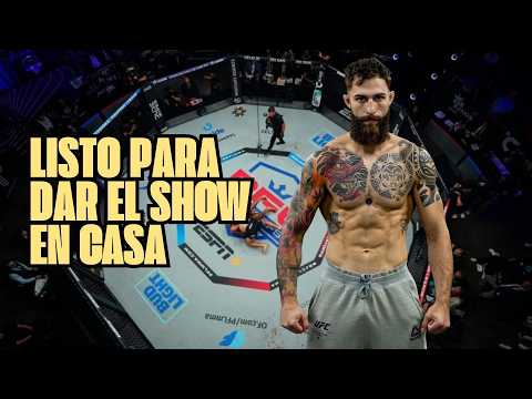 PFL MADRID: DAVID MORA ESTA LISTO PARA DEFENDER SU CASA