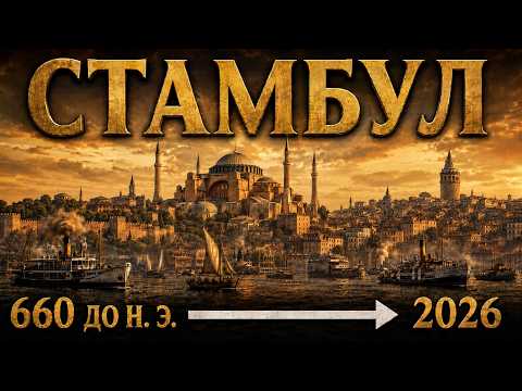 2700 ЛЕТ СТАМБУЛА за 29 минут | Полная История