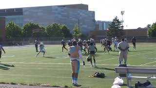 "Grande" Justin Walker 2024 Semi-Pro Football Highlights