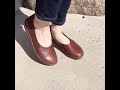 パンプス フラット スリッポン 本革 日本製 歩きやすい かわいい カジュアル レディースシューズ 女鞋 slip on 平鞋 lasies shoes yurikomatsumoto