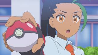 When you tell her you don't want to battle