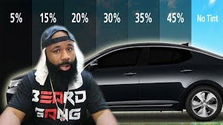 Window Tinting % | Kia Optima | Legal vs Illegal | + #VegasInfluencers YouTube Meetup