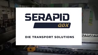 The Future of Tool and Die Handling with SERAPID Die Transport Solutions by SERAPID 171 views 5 months ago 1 minute, 14 seconds