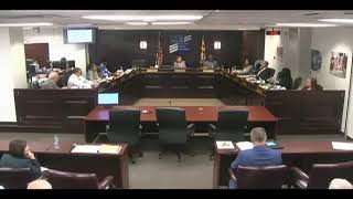 Meeting of the Board of Education 10-8-19