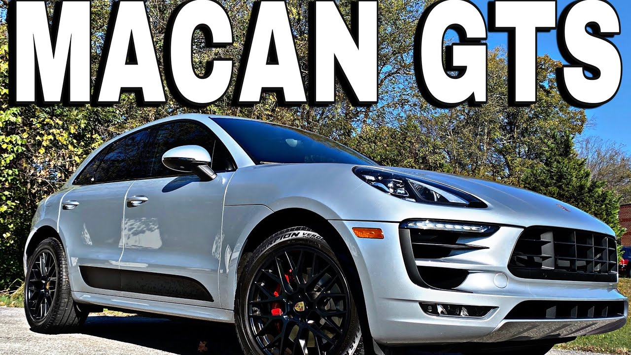 2017 Porsche Macan GTS