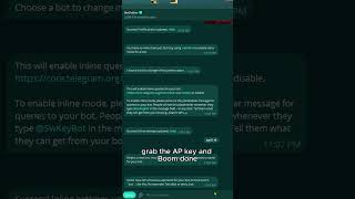 📧Telegram Bot Tutorial #1 — Start Coding in Minutes! #shorts #telegrambot #python