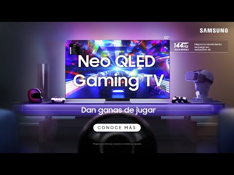 Neo QLED Gaming TV l El TV que te da ganas de jugar. - Neo QLED Gaming TV l El TV que te da ganas de jugar.